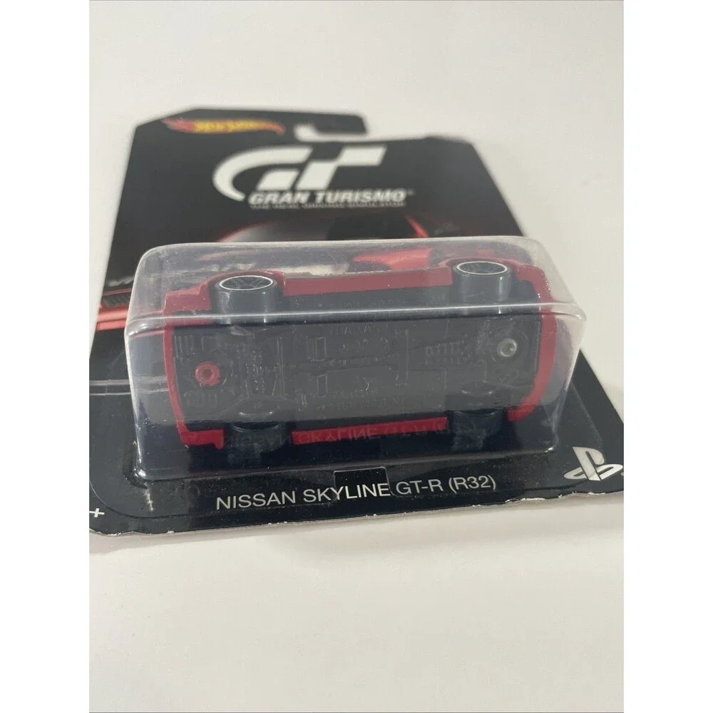 Hot Wheels Gran Turismo Nissan Skyline GT-R R32 1/64 Diecast w Protector New